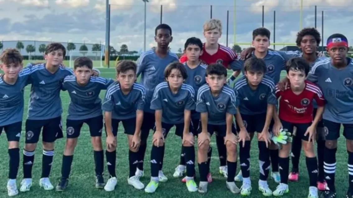 Thiago Messi debut� en las inferiores del Inter Miami, �c�mo la descosi�!