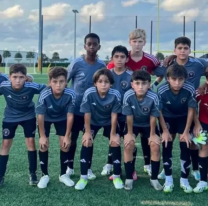 Thiago Messi debut&oacute; en las inferiores del Inter Miami, &iexcl;c&oacute;mo la descosi&oacute;!