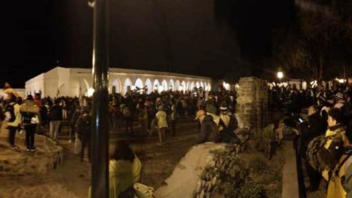 "Vine a pedir que no me gorreen más", el insólito pedido de peregrino salteño