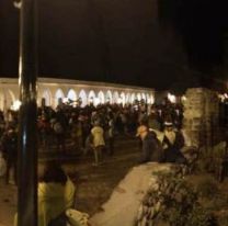 "Vine a pedir que no me gorreen m&aacute;s", el ins&oacute;lito pedido de peregrino salte&ntilde;o