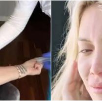 Wanda mostró la chetísima clínica donde empezó su duro tratamiento