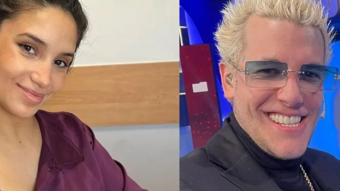 Alex Caniggia dej� a su novia y a su hija: Se fue del pa�s