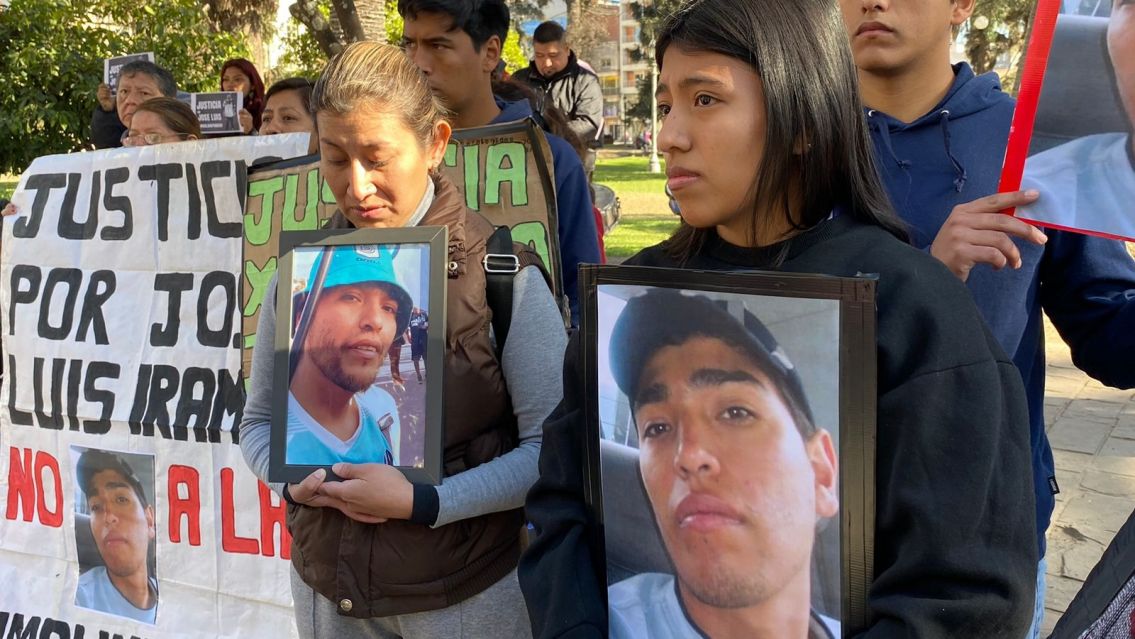 Atropelló, mató y abandonó: familiares de Iramaín exigen un castigo ejemplar