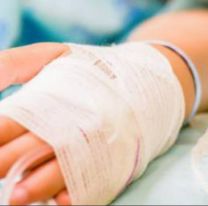 Juje&ntilde;ito se intoxic&oacute; y tuvo que ser internado de urgencia: Responsabilizan a un vecino