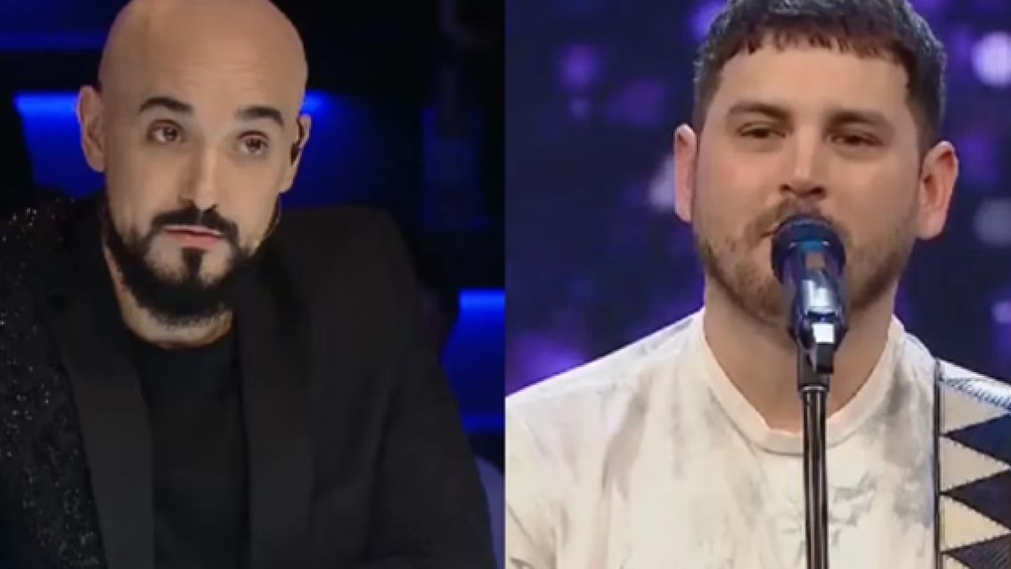 "No me gustó": Abel Pintos y su inesperada reacción cuando un artista reversionó una de sus canciones
