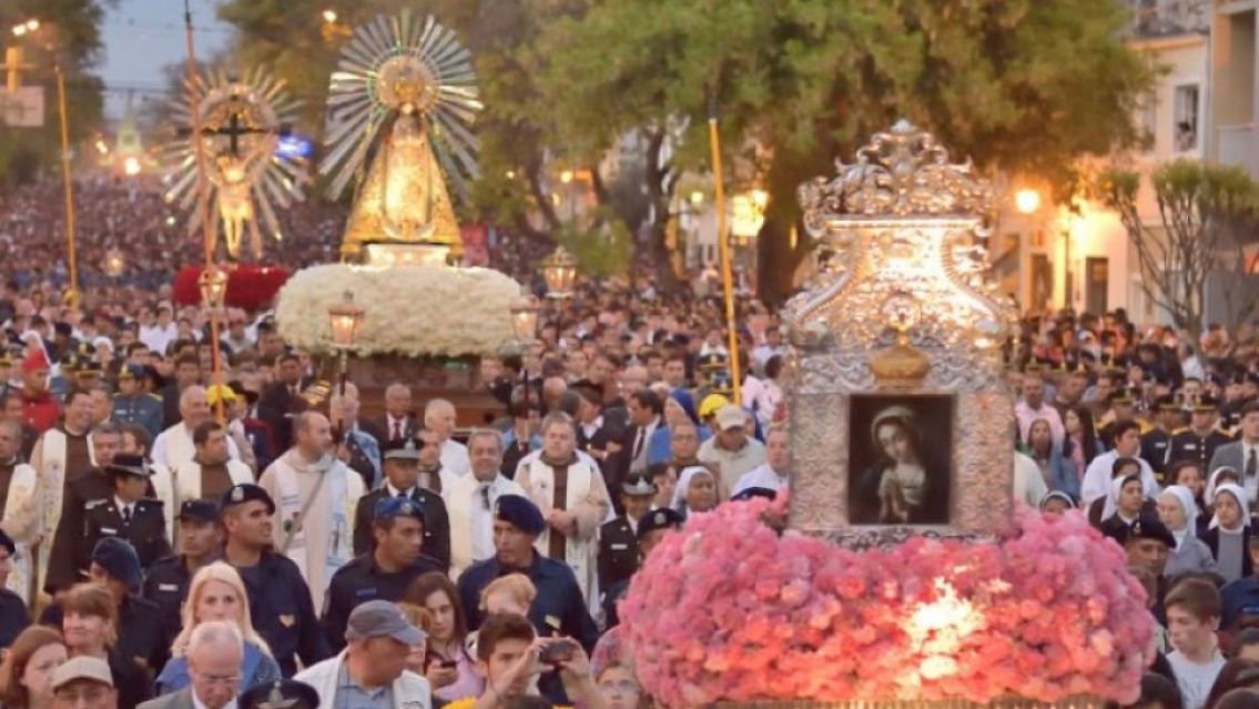 Milagro 2023: con un nuevo r�cord de fieles, Salta renov� su pacto de fe