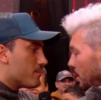 Holder vivi&oacute; un tenso momento con Tinelli y qued&oacute; al borde de la eliminaci&oacute;n en el Bailando