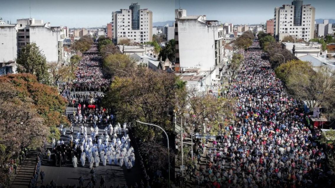 Más de 700 mil personas renovaron el Pacto de Fidelidad con los Santos Patronos