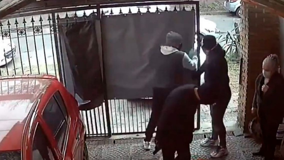 Violenta entradera en Calilegua: Se llevaron m�s de 700 mil pesos