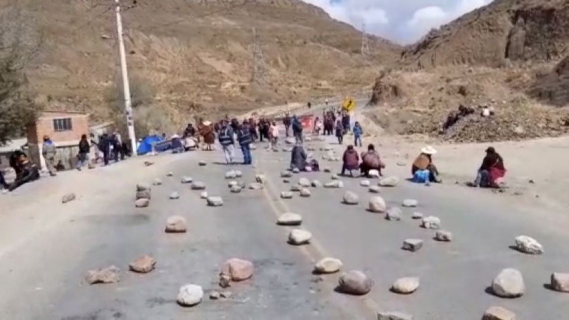 Persisten tres cortes de ruta en Jujuy: as� es la modalidad de paso este s�bado 16 de septiembre