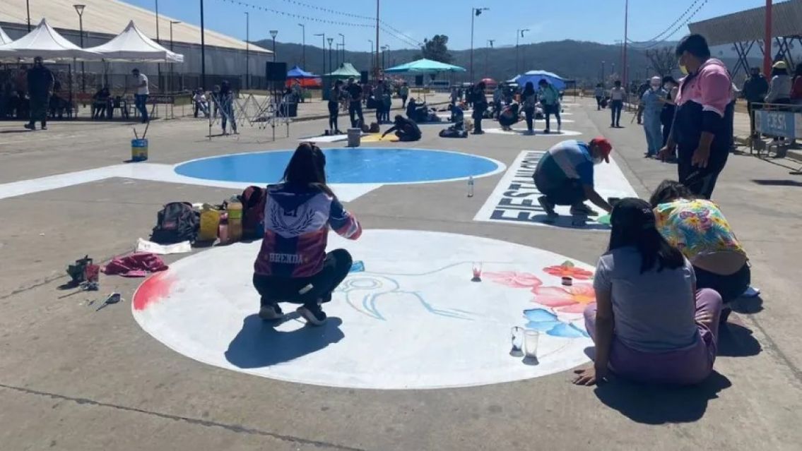 FNE 2023: hoy se hace la Pintada Estudiantil