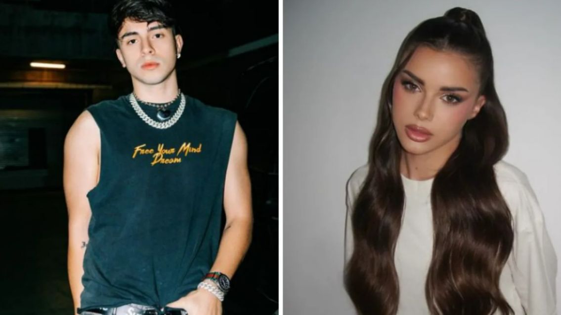 El rom�ntico video de Rusherking que confirma su noviazgo con Mar Lucas