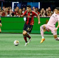 Duro golpe para Inter Miami: sin Messi, cay&oacute; por goleada 5-2 ante Atlanta United