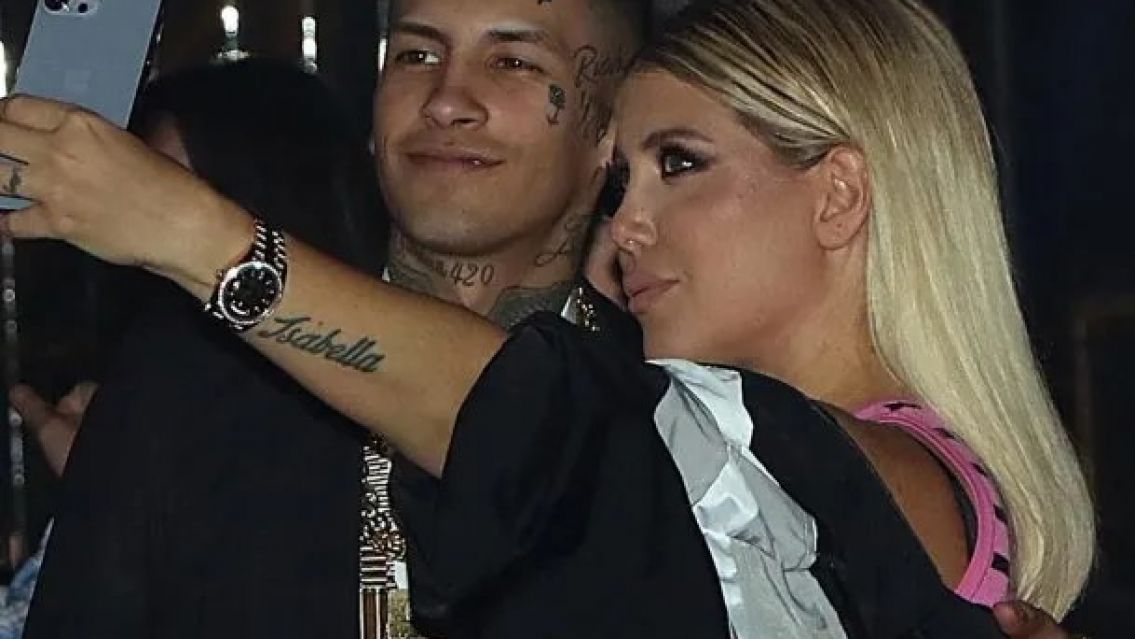 L-Gante sali� picante de la c�rcel y cont� lo que hac�a con Wanda: "Lo m�s cerca..."