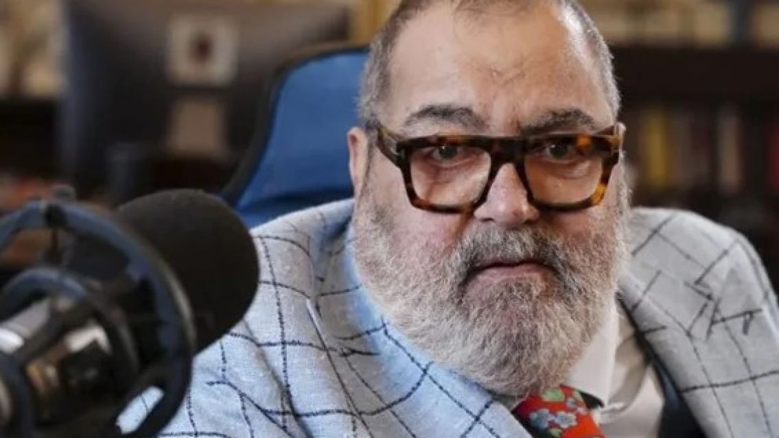 Se conoció la verdad sobre la salud de Jorge Lanata tras su alta: "Es una..."