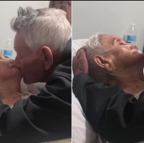 "All&aacute; nos vemos": la emotiva despedida de un abuelo a su esposa despu&eacute;s de 73 a&ntilde;os de matrimonio