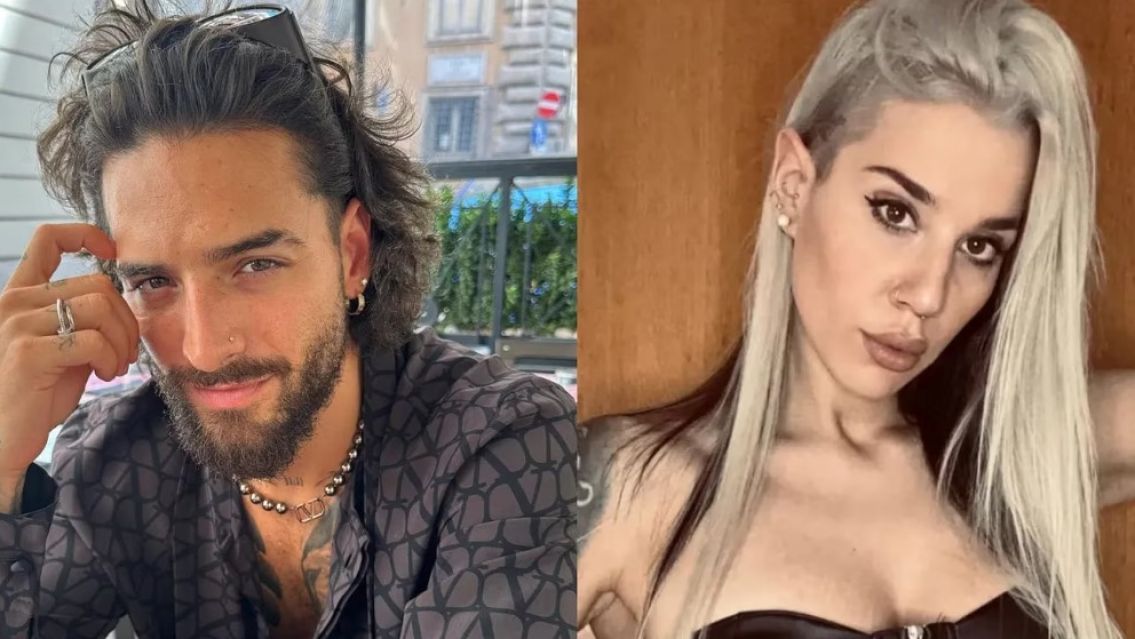 "La Tora y Maluma a los besos": La foto que revolucion� las redes