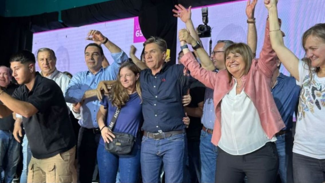Juntos por el Cambio gan� en primera vuelta en Chaco: Zdero se llev� el 46% de votos