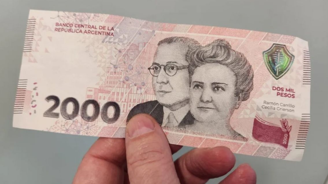 El dolor de cabeza que genera el billete de $2.000: por qu� no est� en el cajero