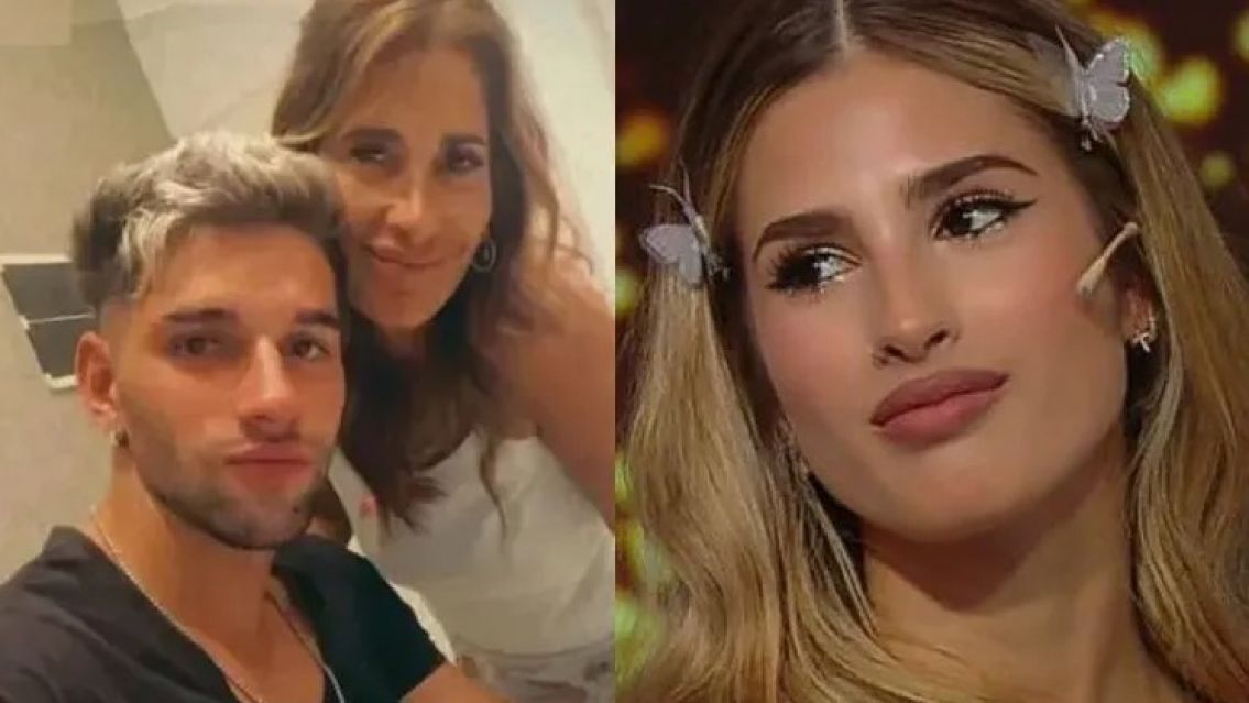 Juli Poggio abrió la boca y contó qué pasó entre su ex novio y la mamá