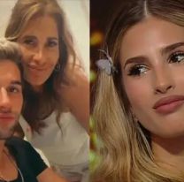 Juli Poggio abrió la boca y contó qué pasó entre su ex novio y la mamá