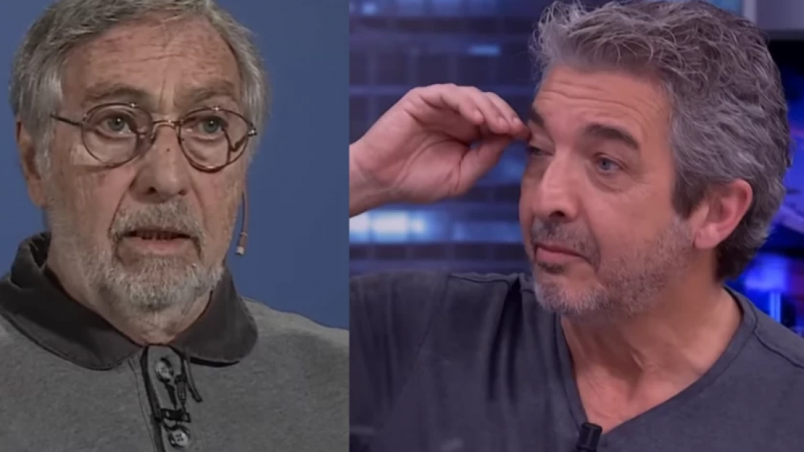 "Canallada", feroz e impensada pelea entre dos grandes. Se agarraron Darín y Luis Brandoni