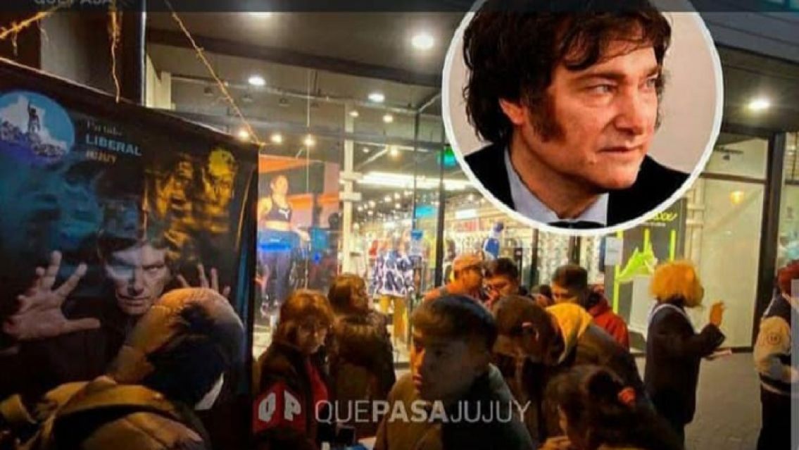 Atenci�n votantes de Milei en Jujuy: advierten enga�o y robo de datos