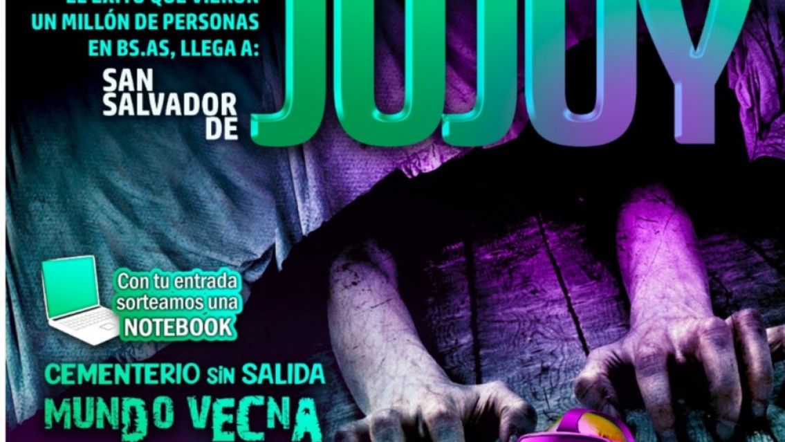 La casa de terror más famosa de Argentina llega a Jujuy por dos únicos días