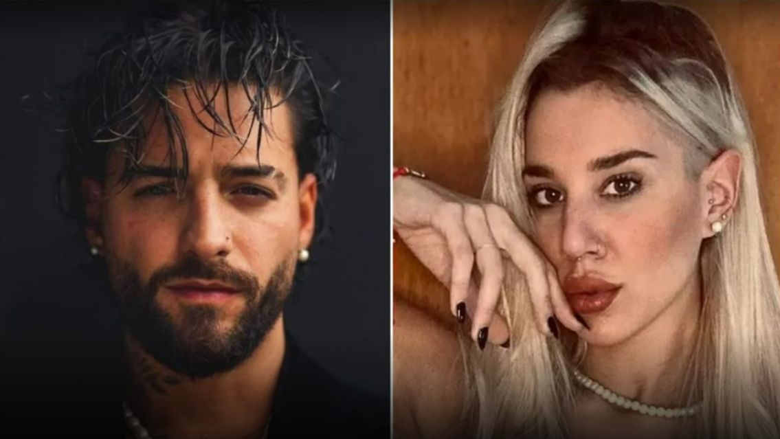 �Maluma a los besos con la Tora? La ins�lita foto que filtraron y cay� como bomba