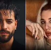 &iquest;Maluma a los besos con la Tora? La ins&oacute;lita foto que filtraron y cay&oacute; como bomba