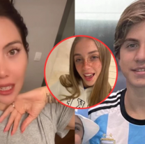 Se pelearon a muert3 la novia de Valentino López con Wanda Nara