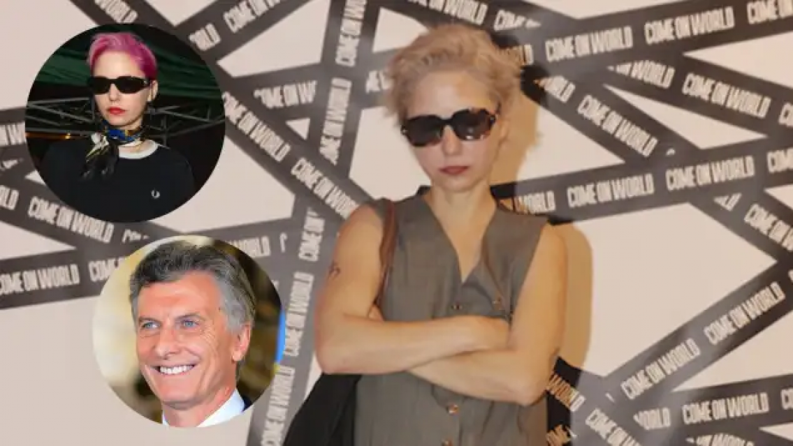 Quien es Florencia Macri, la hermana rebelde y oveja negra de la familia de Mauricio