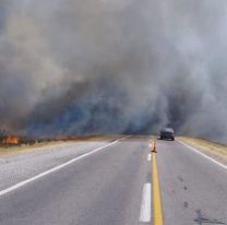 Corte total de tránsito en la ruta 66 bis