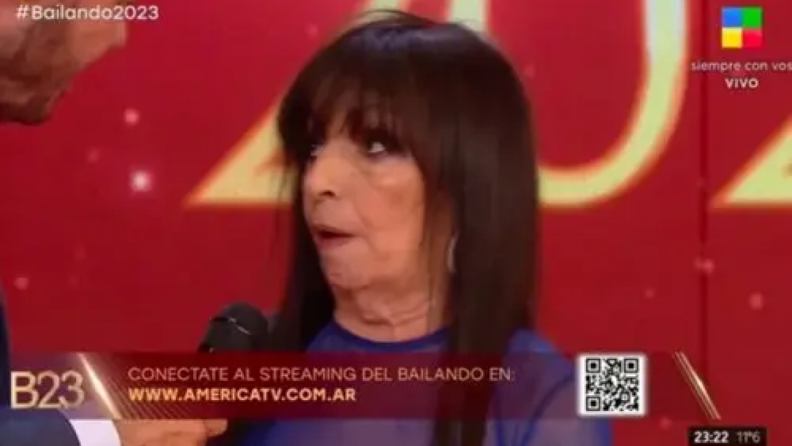 Quién es Nelly, la mujer "común" de 82 años que impacta con su estado físico en el Bailando