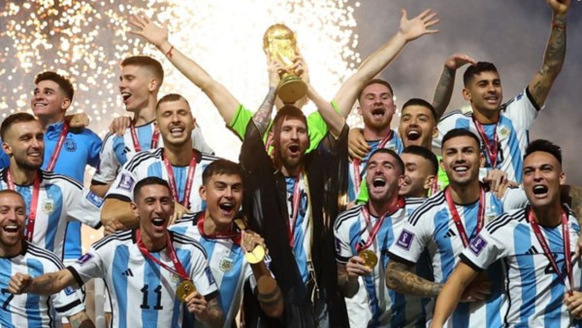 Desvalijaron por completo a uno de los Campeones con la Scaloneta. �Qu� pas�?