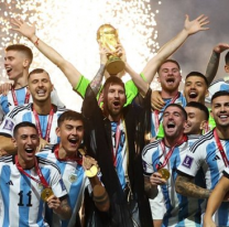 Desvalijaron por completo a uno de los Campeones con la Scaloneta. ¿Qué pasó?