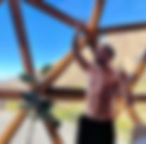 El hiper famoso que apareció sin remera en Tumbaya: Varios lo vieron