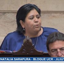 Sarapura votó en contra de que los trabajadores dejen de pagar ganancias 