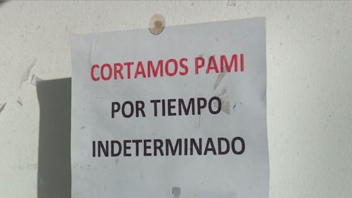 Las cl�nicas privadas de Jujuy suspendieron la atenci�n a los afiliados del Pami