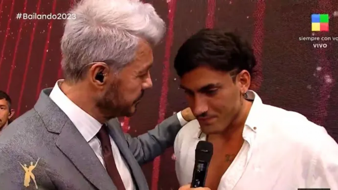 Tom�s Holder abandon� el Bailando. "A veces tomo..."