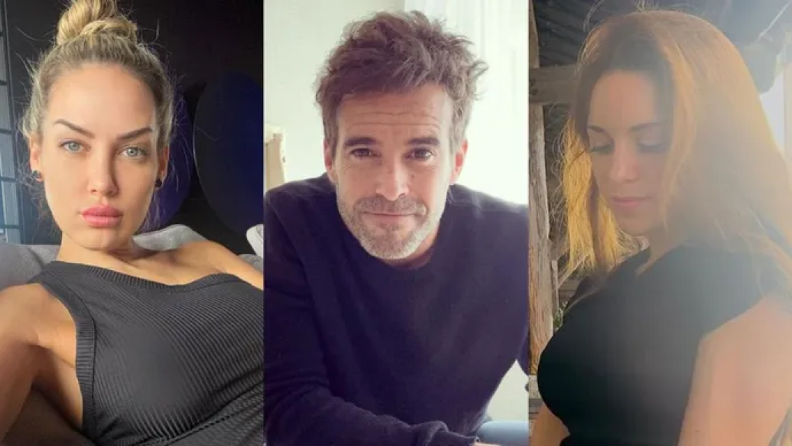 Descubrieron a Nicolás Cabré "jugando a dos puntas". Esto les dice a las chicas y caen