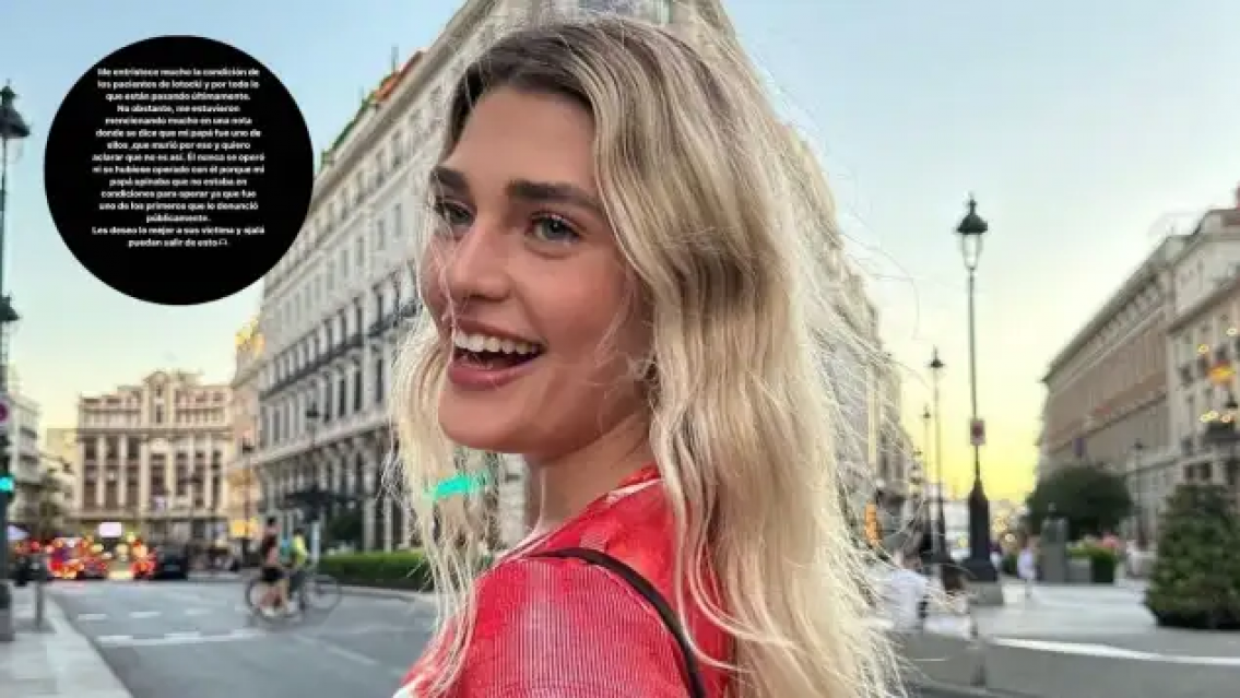 Marta Fort cont� todo sobre Lotocki y la relaci�n con su pap� Ricardo