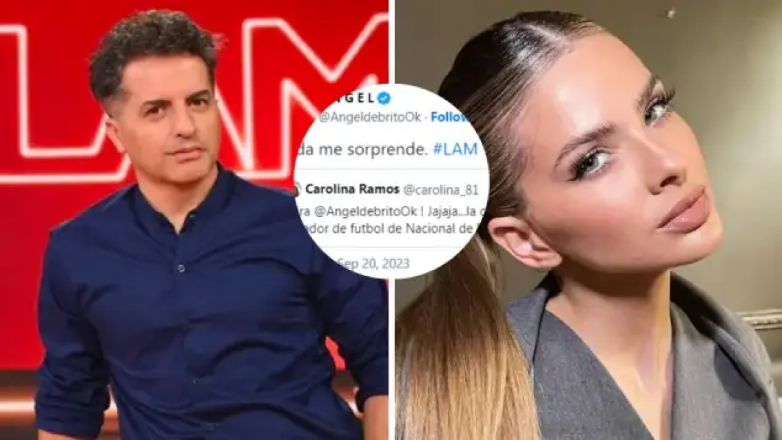 La China Su�rez volvi� a meterse con un hombre casado y el chisme lleg� a �ngel De Brito