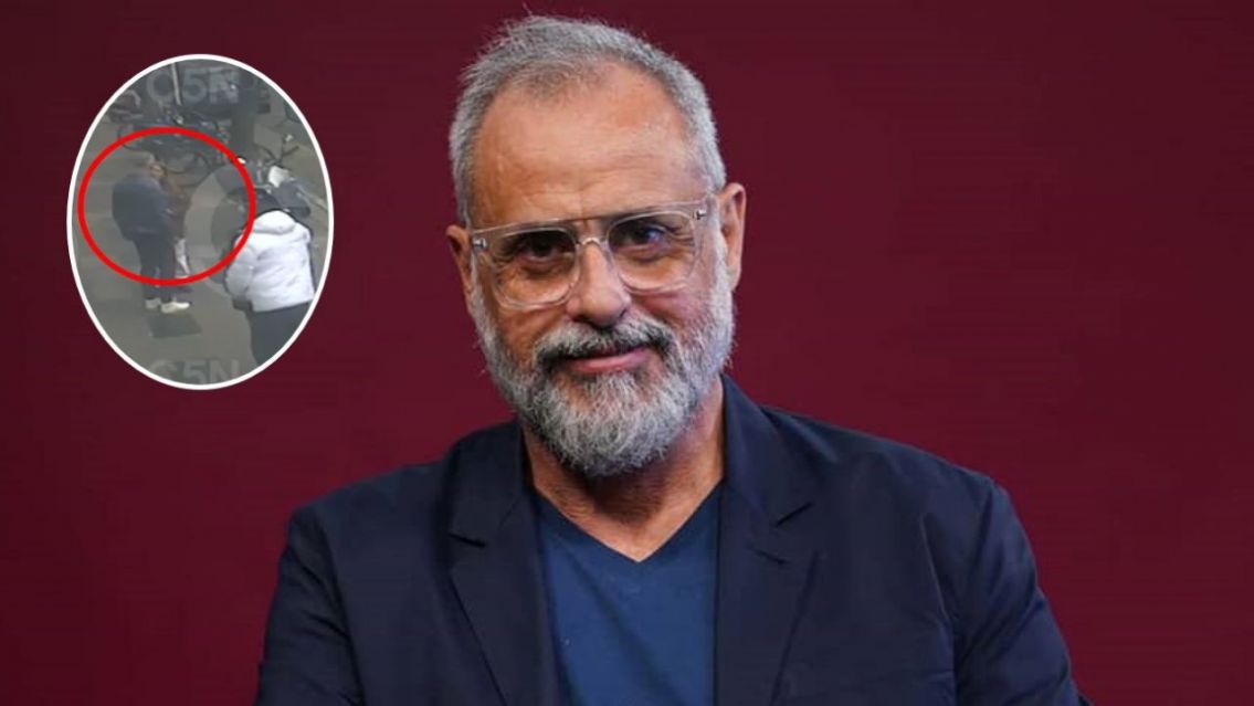 Mujer encaró a Jorge Rial en la calle y le metió un botellazo: "Todos los días me..."