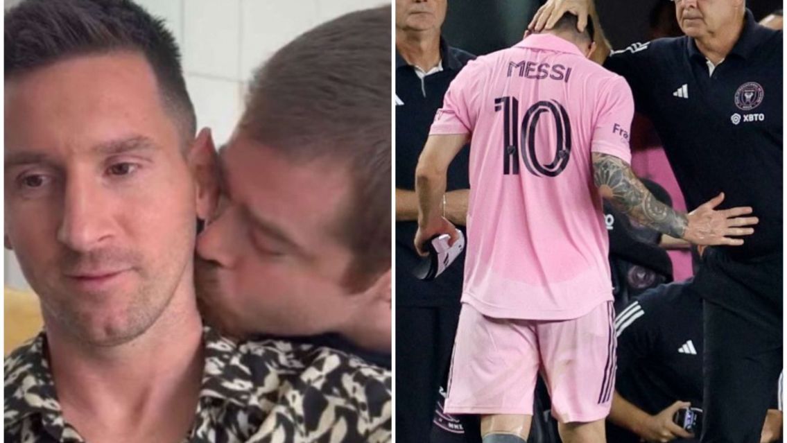 "Colorado mufa": Le dicen de todo a Migue granados tras la lesión de Lionel Messi