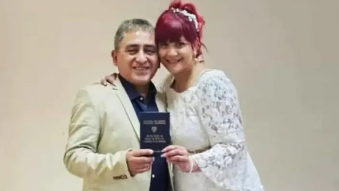 Huguito Flores y su historia de amor muy tr�gica: se hab�an casado hace una semana y murieron los dos