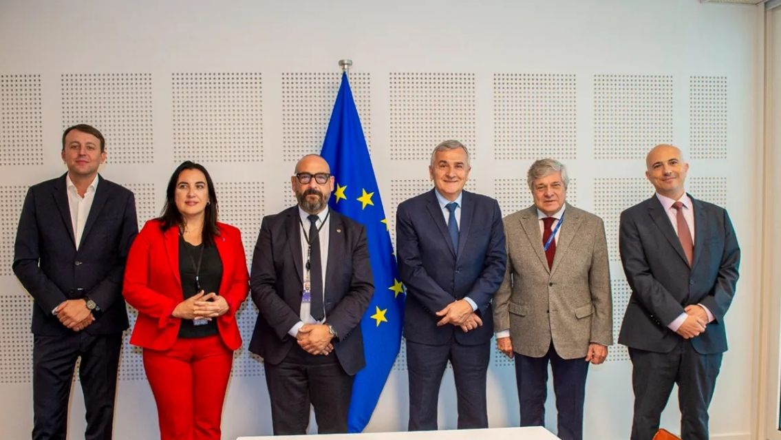 Morales y Eurodiputados impulsaron inversiones en hidrogeno verde y litio