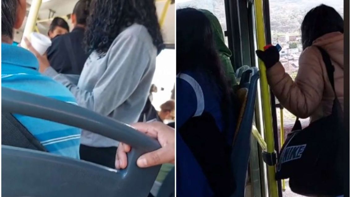 Juje�a no se quer�a bajar del colectivo y arm� un esc�ndalo: "Es una atrevida"