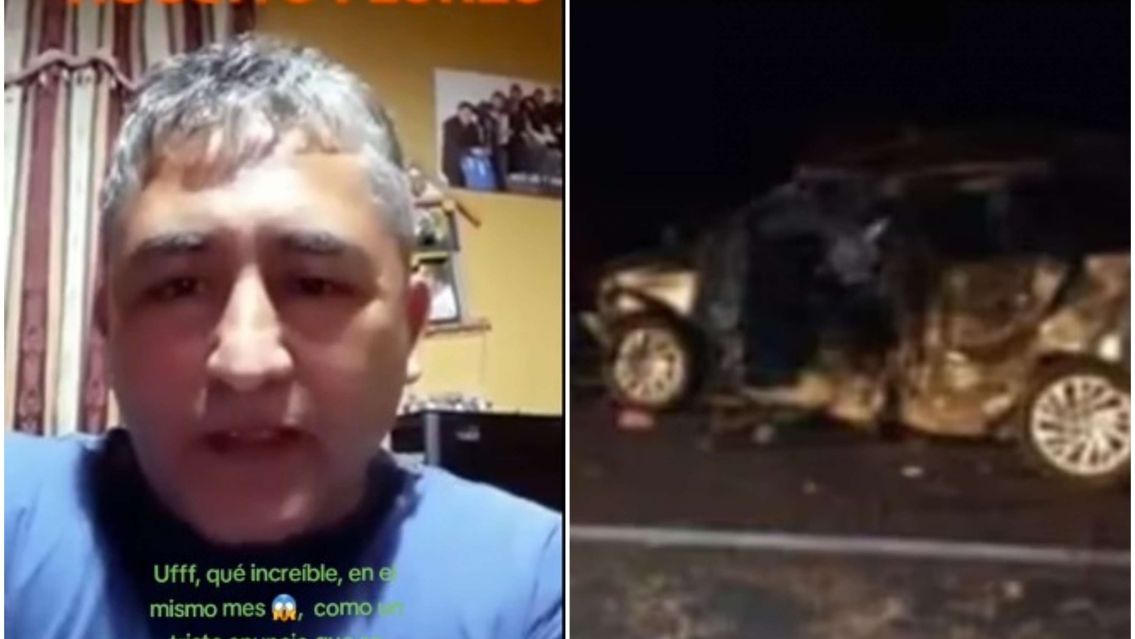 Predijeron la muerte de Huguito Flores hace tres años: "En la ruta"