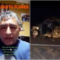 Predijeron la muerte de Huguito Flores hace tres años: "En la ruta"